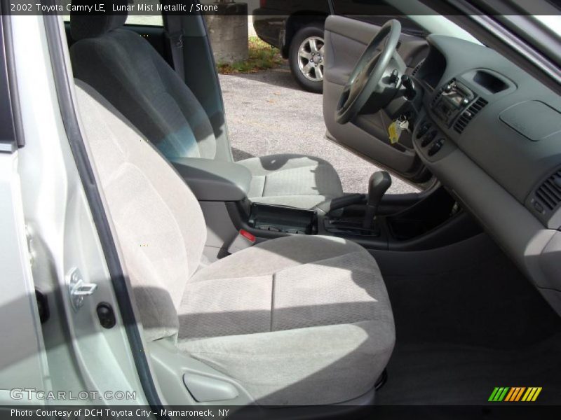 Lunar Mist Metallic / Stone 2002 Toyota Camry LE