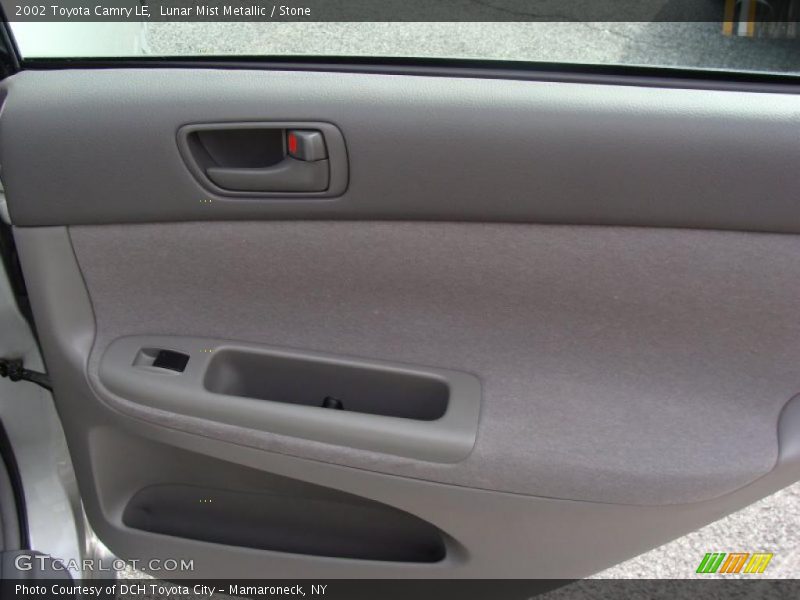 Lunar Mist Metallic / Stone 2002 Toyota Camry LE