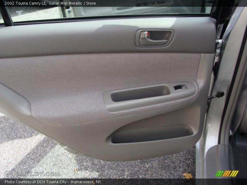 Lunar Mist Metallic / Stone 2002 Toyota Camry LE