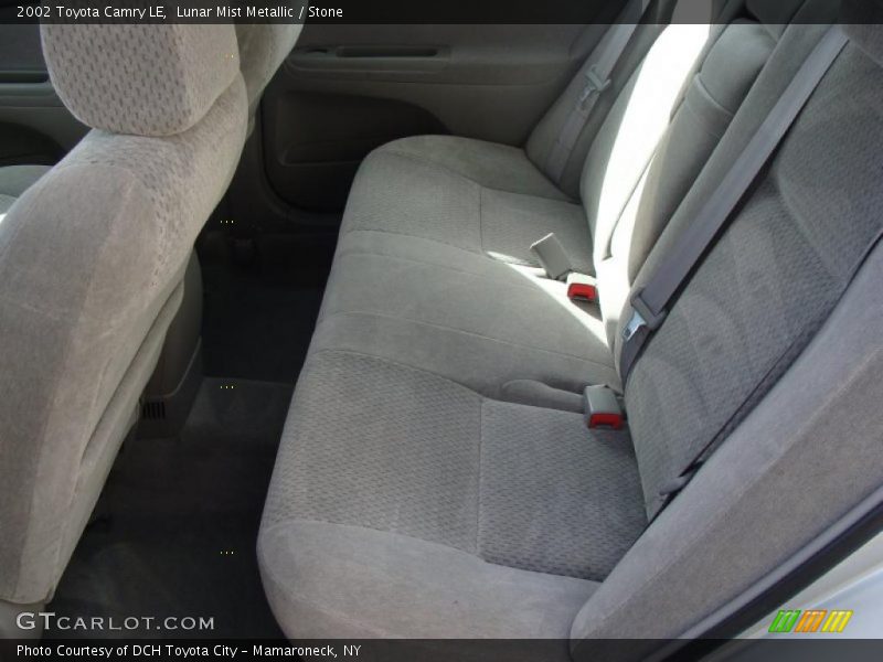Lunar Mist Metallic / Stone 2002 Toyota Camry LE