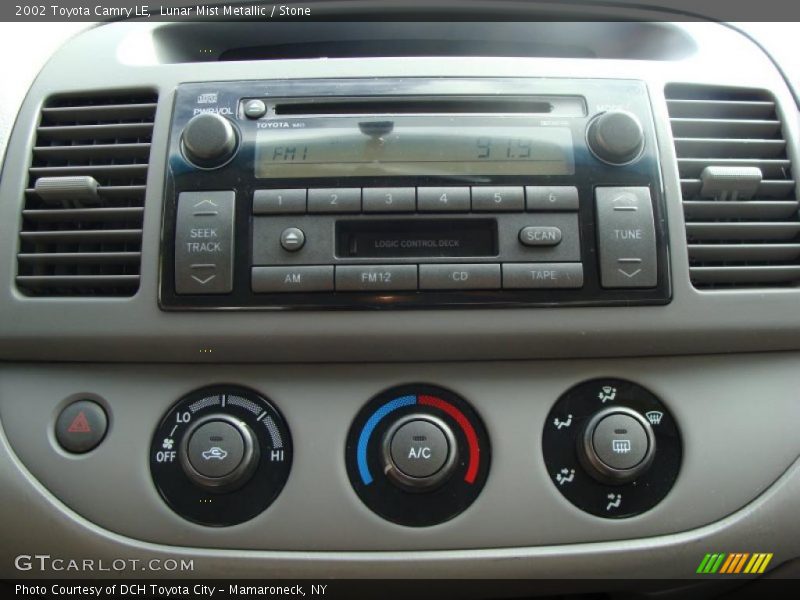 Lunar Mist Metallic / Stone 2002 Toyota Camry LE