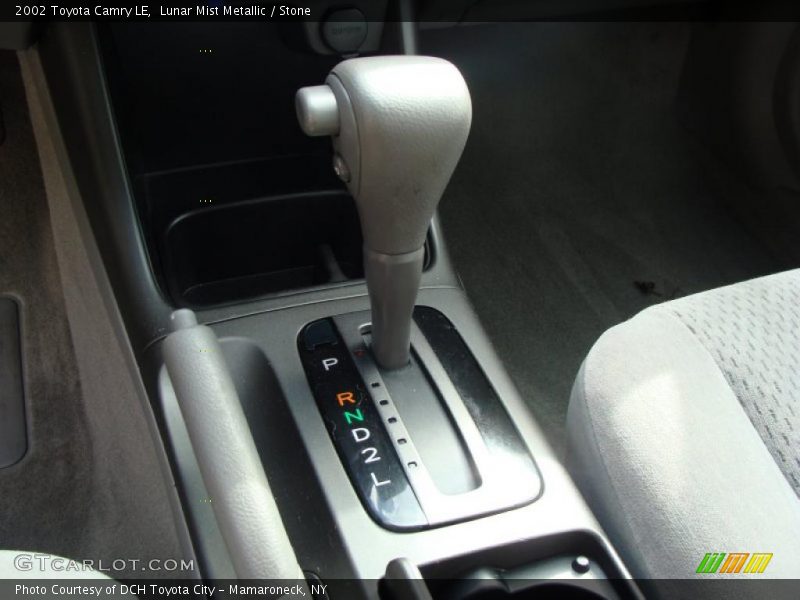 Lunar Mist Metallic / Stone 2002 Toyota Camry LE