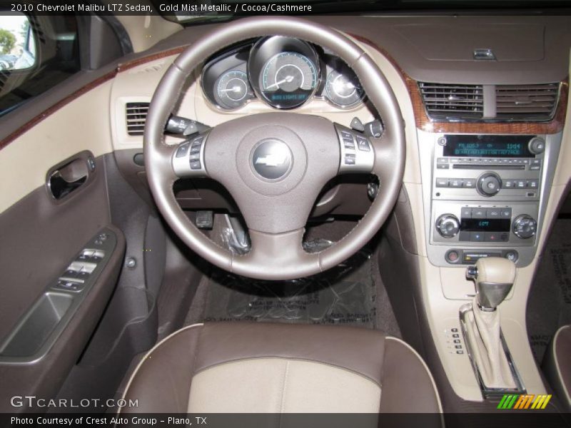  2010 Malibu LTZ Sedan Steering Wheel