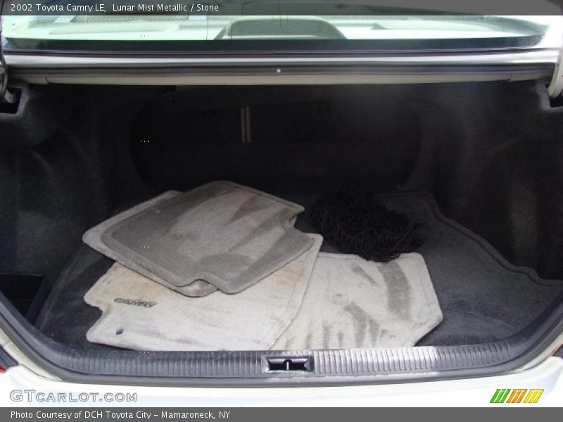Lunar Mist Metallic / Stone 2002 Toyota Camry LE