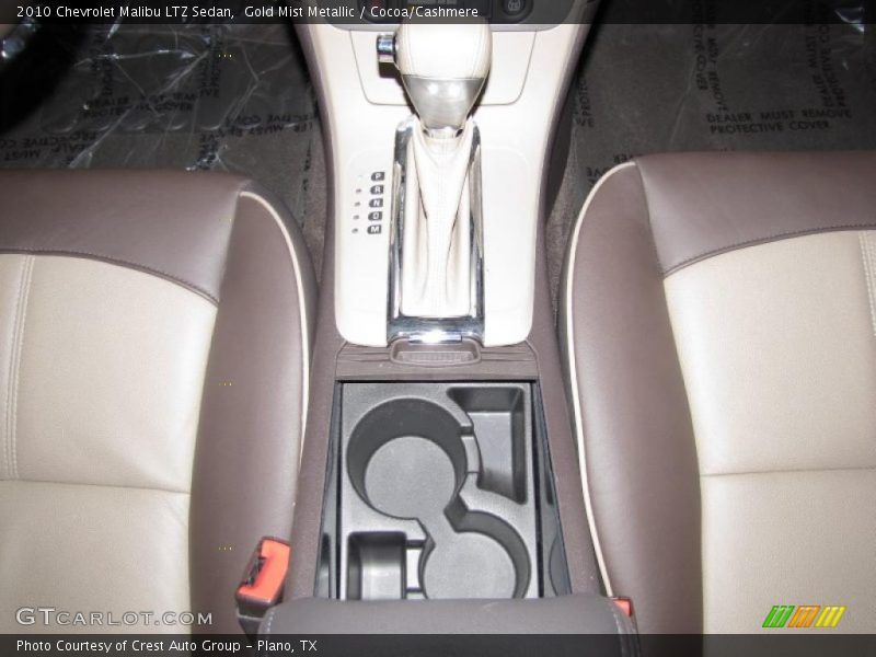  2010 Malibu LTZ Sedan 6 Speed Tapshift Automatic Shifter