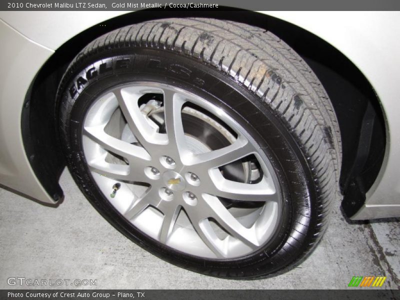 2010 Malibu LTZ Sedan Wheel