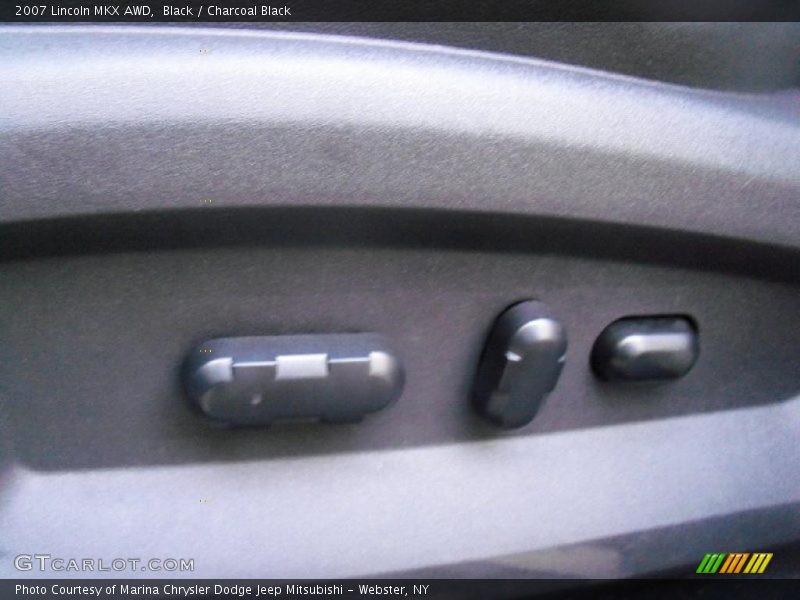 Black / Charcoal Black 2007 Lincoln MKX AWD