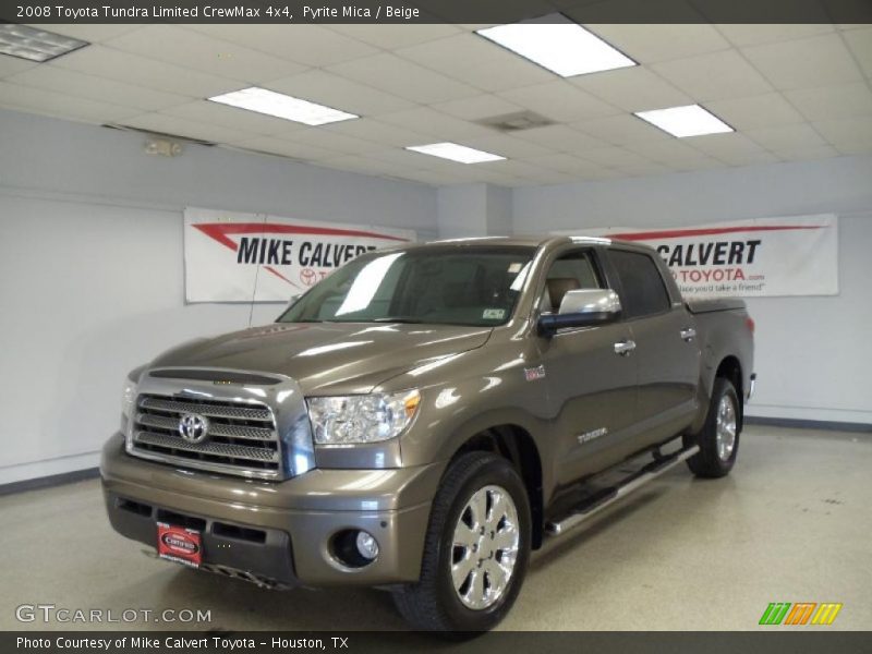 Pyrite Mica / Beige 2008 Toyota Tundra Limited CrewMax 4x4