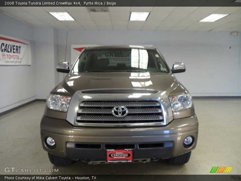 Pyrite Mica / Beige 2008 Toyota Tundra Limited CrewMax 4x4