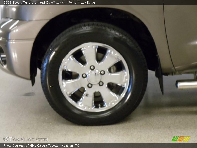 Pyrite Mica / Beige 2008 Toyota Tundra Limited CrewMax 4x4