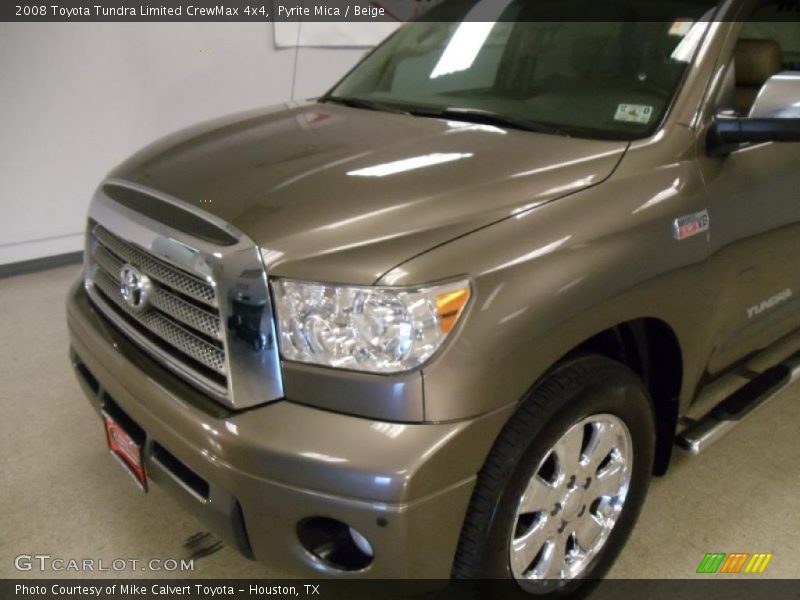 Pyrite Mica / Beige 2008 Toyota Tundra Limited CrewMax 4x4