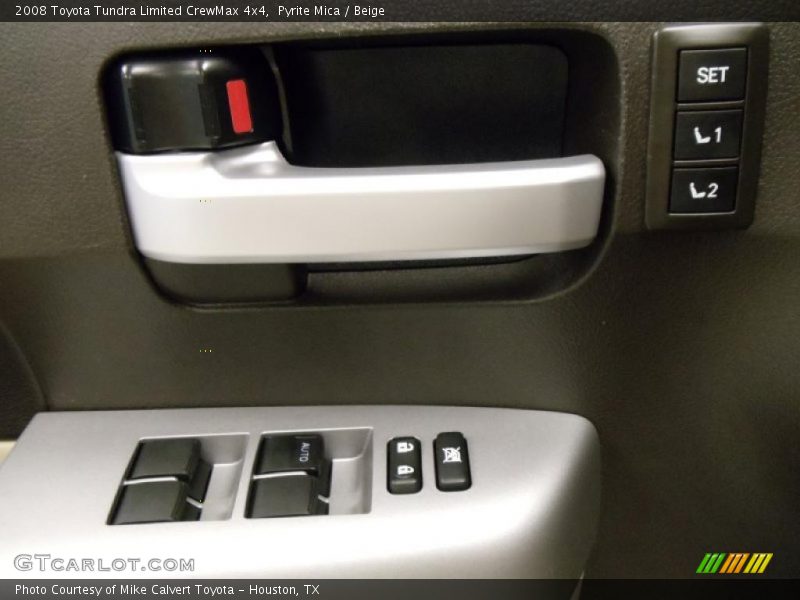 Pyrite Mica / Beige 2008 Toyota Tundra Limited CrewMax 4x4