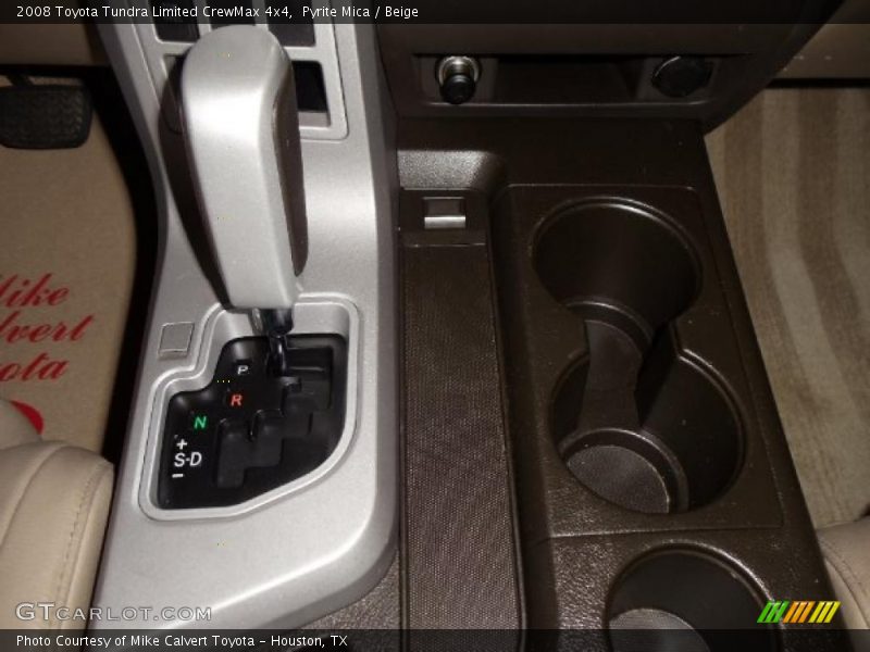 Pyrite Mica / Beige 2008 Toyota Tundra Limited CrewMax 4x4