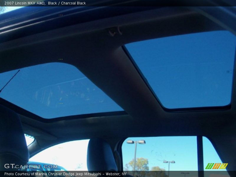 Black / Charcoal Black 2007 Lincoln MKX AWD