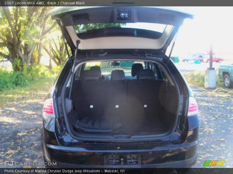 Black / Charcoal Black 2007 Lincoln MKX AWD
