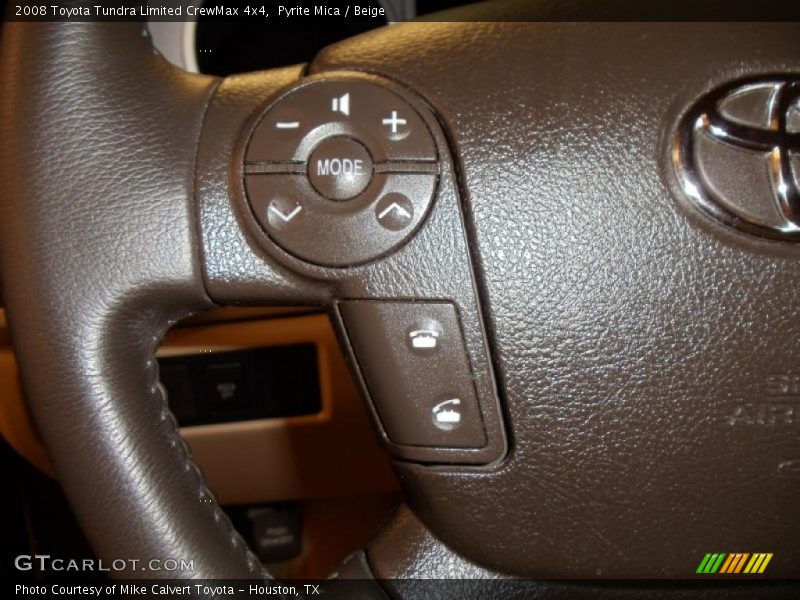 Pyrite Mica / Beige 2008 Toyota Tundra Limited CrewMax 4x4