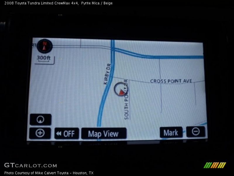 Pyrite Mica / Beige 2008 Toyota Tundra Limited CrewMax 4x4