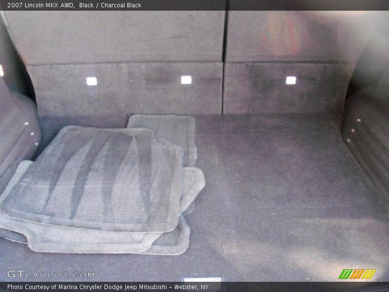 Black / Charcoal Black 2007 Lincoln MKX AWD