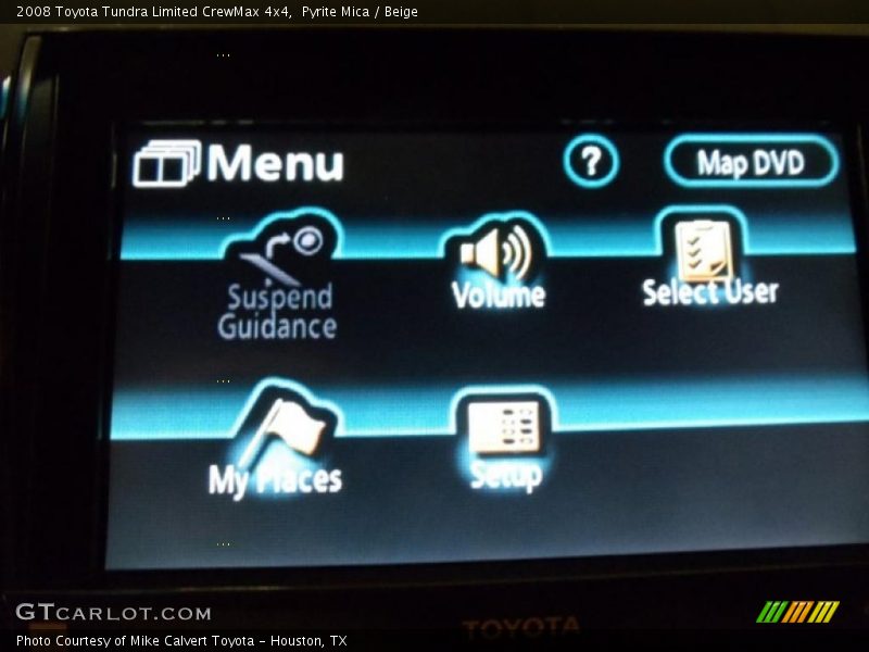 Pyrite Mica / Beige 2008 Toyota Tundra Limited CrewMax 4x4