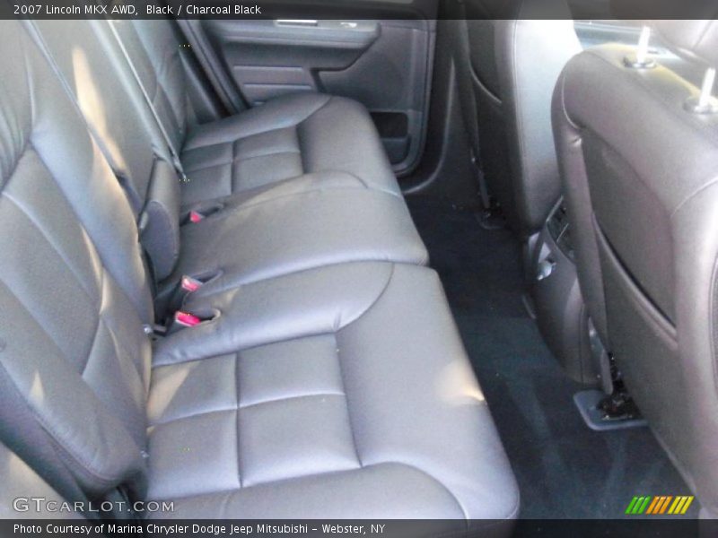 Black / Charcoal Black 2007 Lincoln MKX AWD