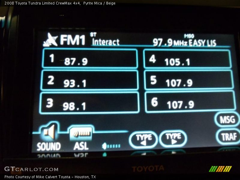 Pyrite Mica / Beige 2008 Toyota Tundra Limited CrewMax 4x4