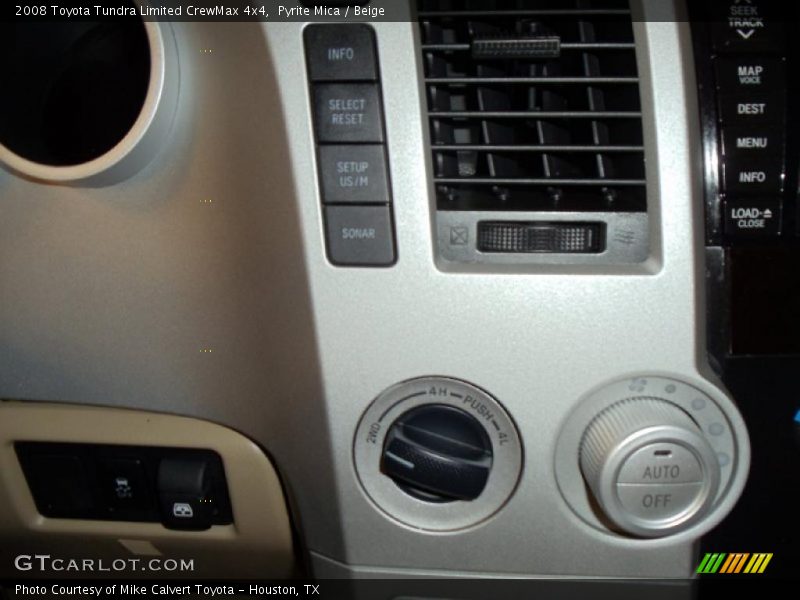 Pyrite Mica / Beige 2008 Toyota Tundra Limited CrewMax 4x4