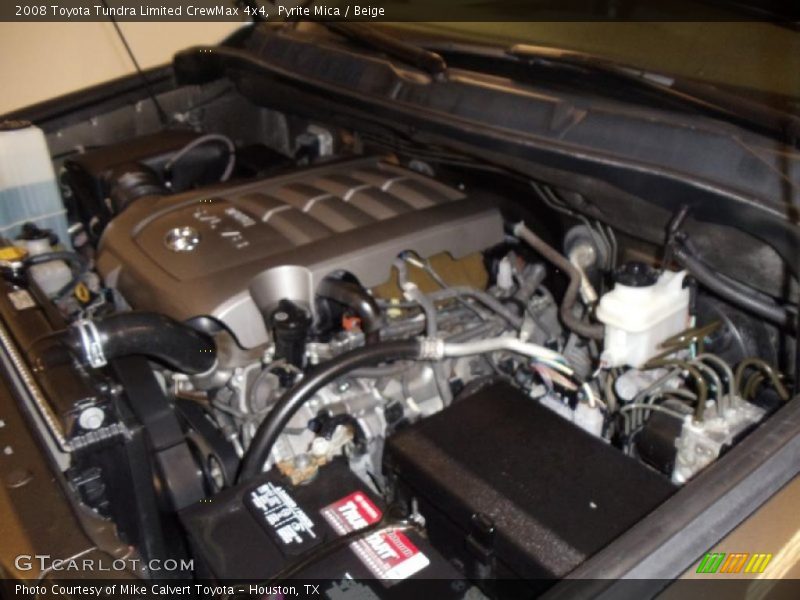 Pyrite Mica / Beige 2008 Toyota Tundra Limited CrewMax 4x4