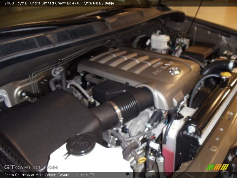 Pyrite Mica / Beige 2008 Toyota Tundra Limited CrewMax 4x4