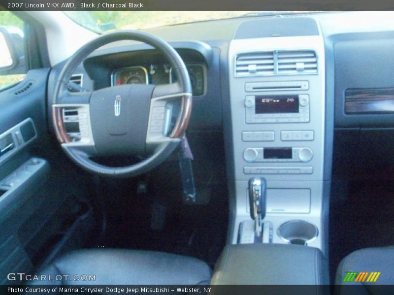 Black / Charcoal Black 2007 Lincoln MKX AWD
