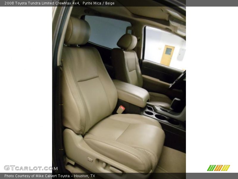 Pyrite Mica / Beige 2008 Toyota Tundra Limited CrewMax 4x4