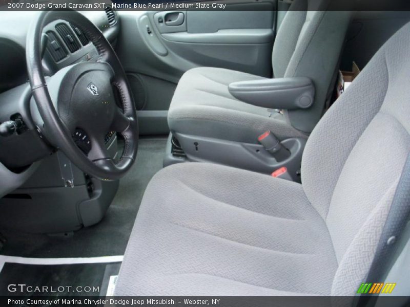  2007 Grand Caravan SXT Medium Slate Gray Interior