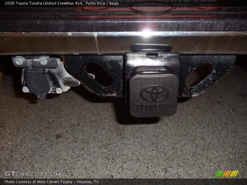 Pyrite Mica / Beige 2008 Toyota Tundra Limited CrewMax 4x4