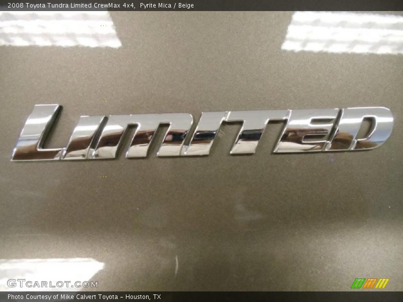 Pyrite Mica / Beige 2008 Toyota Tundra Limited CrewMax 4x4