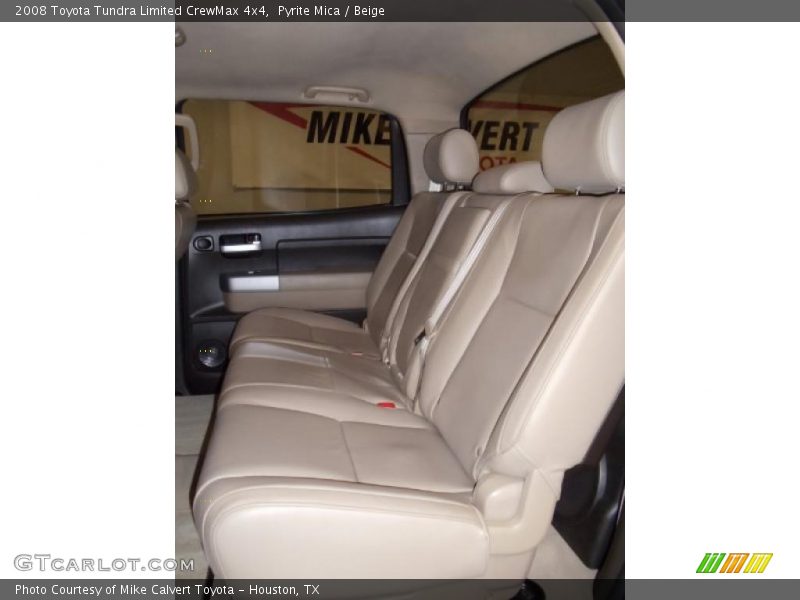 Pyrite Mica / Beige 2008 Toyota Tundra Limited CrewMax 4x4
