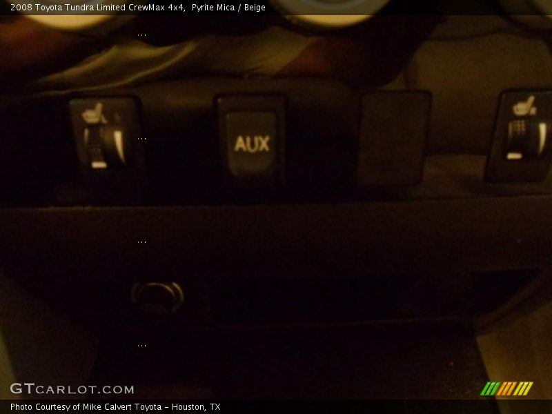 Pyrite Mica / Beige 2008 Toyota Tundra Limited CrewMax 4x4