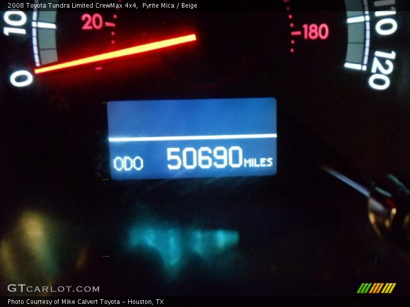 Pyrite Mica / Beige 2008 Toyota Tundra Limited CrewMax 4x4