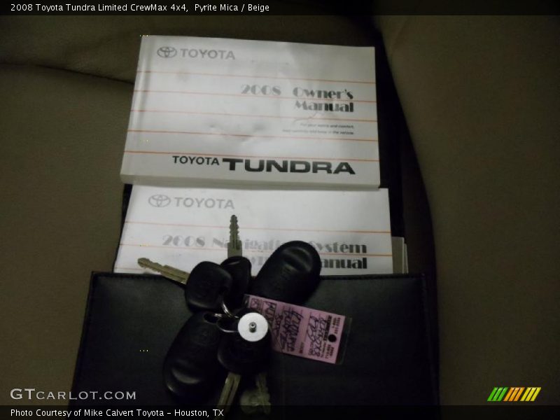 Pyrite Mica / Beige 2008 Toyota Tundra Limited CrewMax 4x4