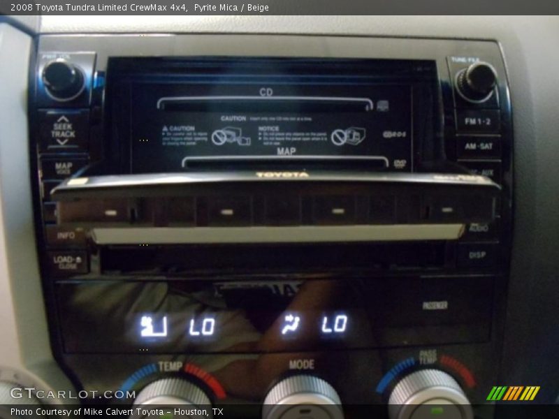 Pyrite Mica / Beige 2008 Toyota Tundra Limited CrewMax 4x4