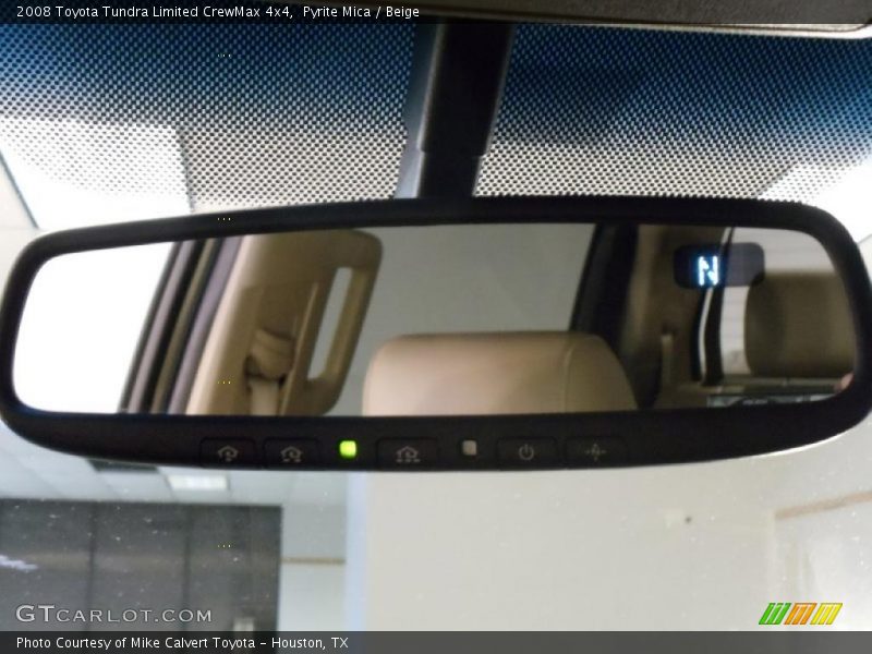 Pyrite Mica / Beige 2008 Toyota Tundra Limited CrewMax 4x4