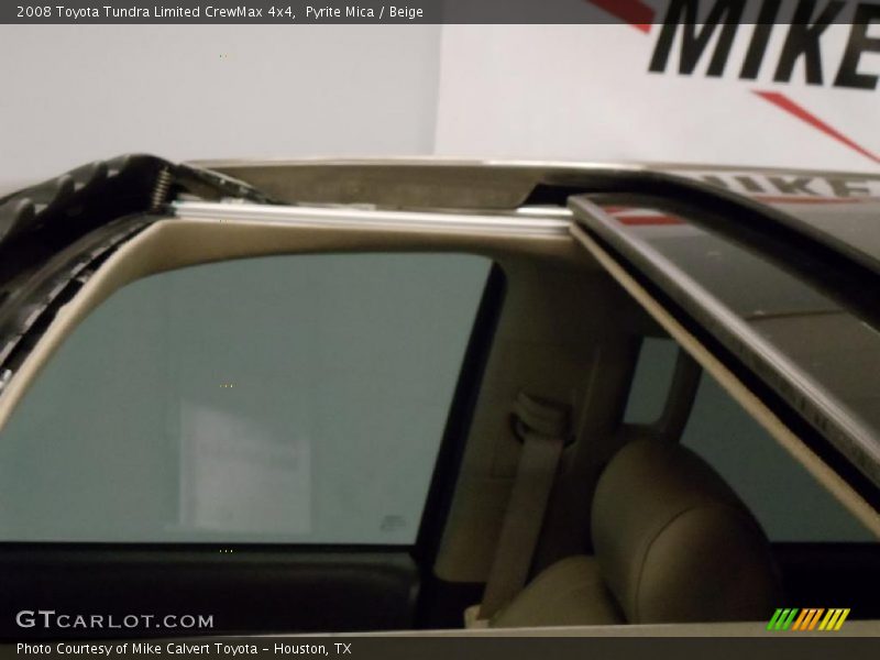 Pyrite Mica / Beige 2008 Toyota Tundra Limited CrewMax 4x4
