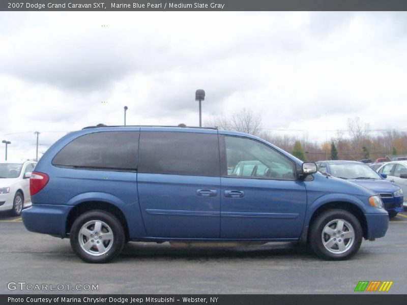  2007 Grand Caravan SXT Marine Blue Pearl