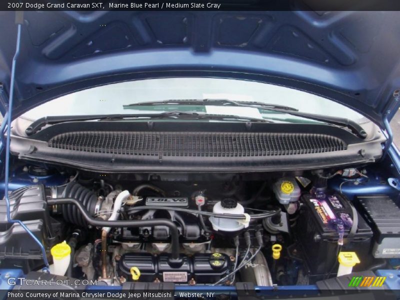  2007 Grand Caravan SXT Engine - 3.8L OHV 12V V6