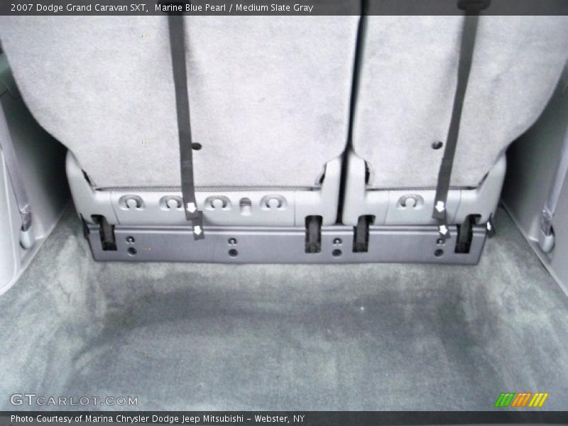 Marine Blue Pearl / Medium Slate Gray 2007 Dodge Grand Caravan SXT