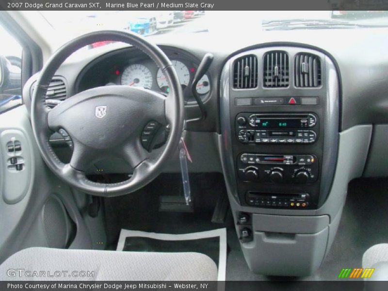 Dashboard of 2007 Grand Caravan SXT