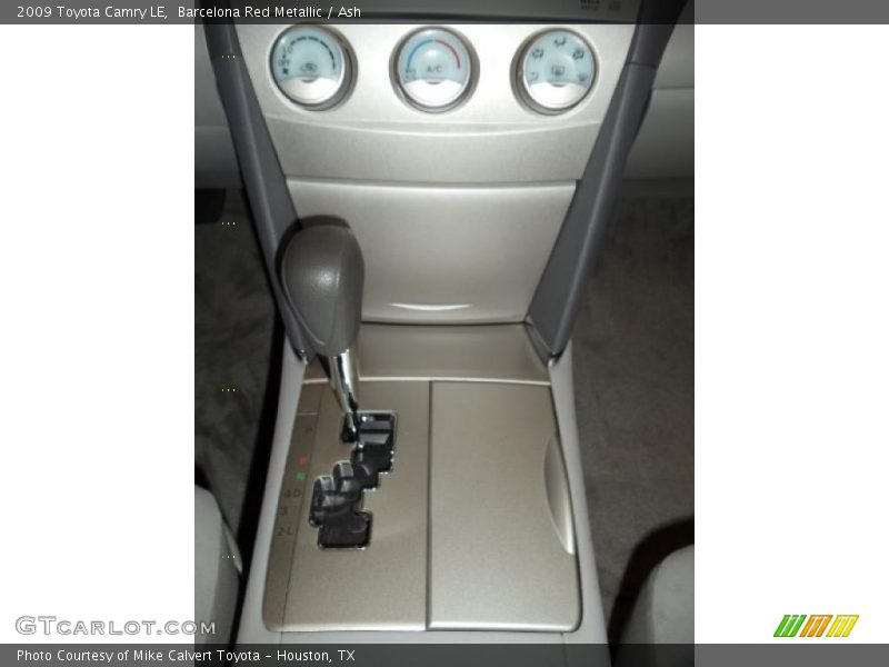 Barcelona Red Metallic / Ash 2009 Toyota Camry LE