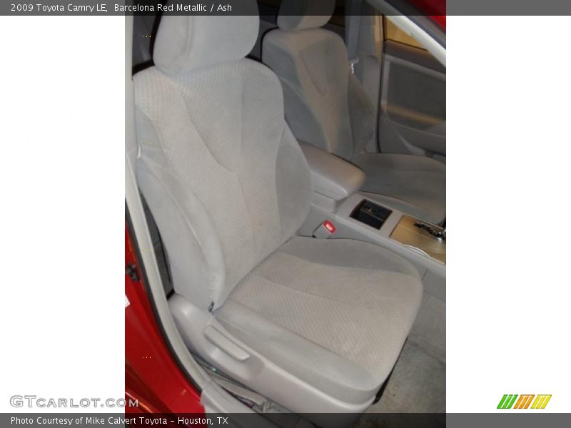 Barcelona Red Metallic / Ash 2009 Toyota Camry LE