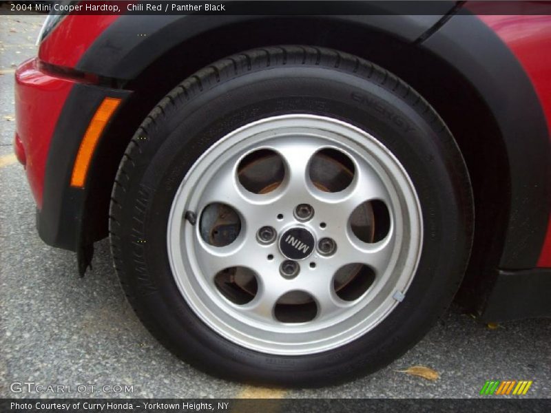 Chili Red / Panther Black 2004 Mini Cooper Hardtop