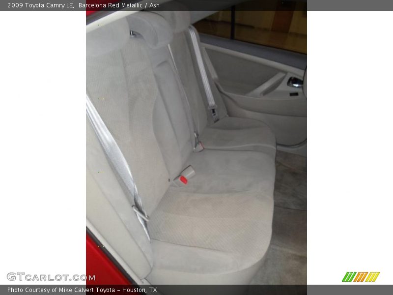 Barcelona Red Metallic / Ash 2009 Toyota Camry LE