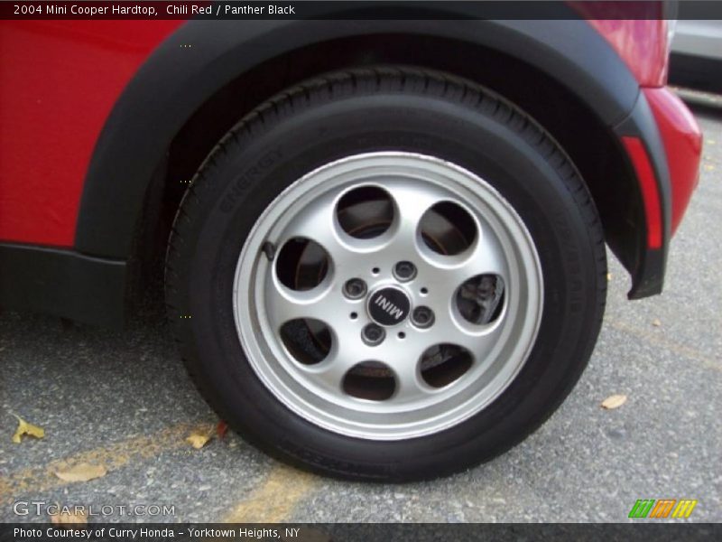 Chili Red / Panther Black 2004 Mini Cooper Hardtop