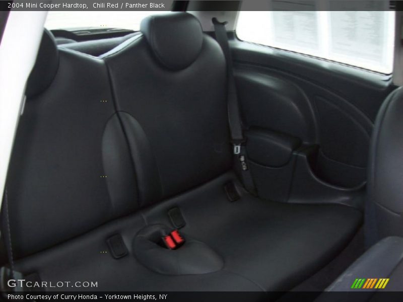 Chili Red / Panther Black 2004 Mini Cooper Hardtop